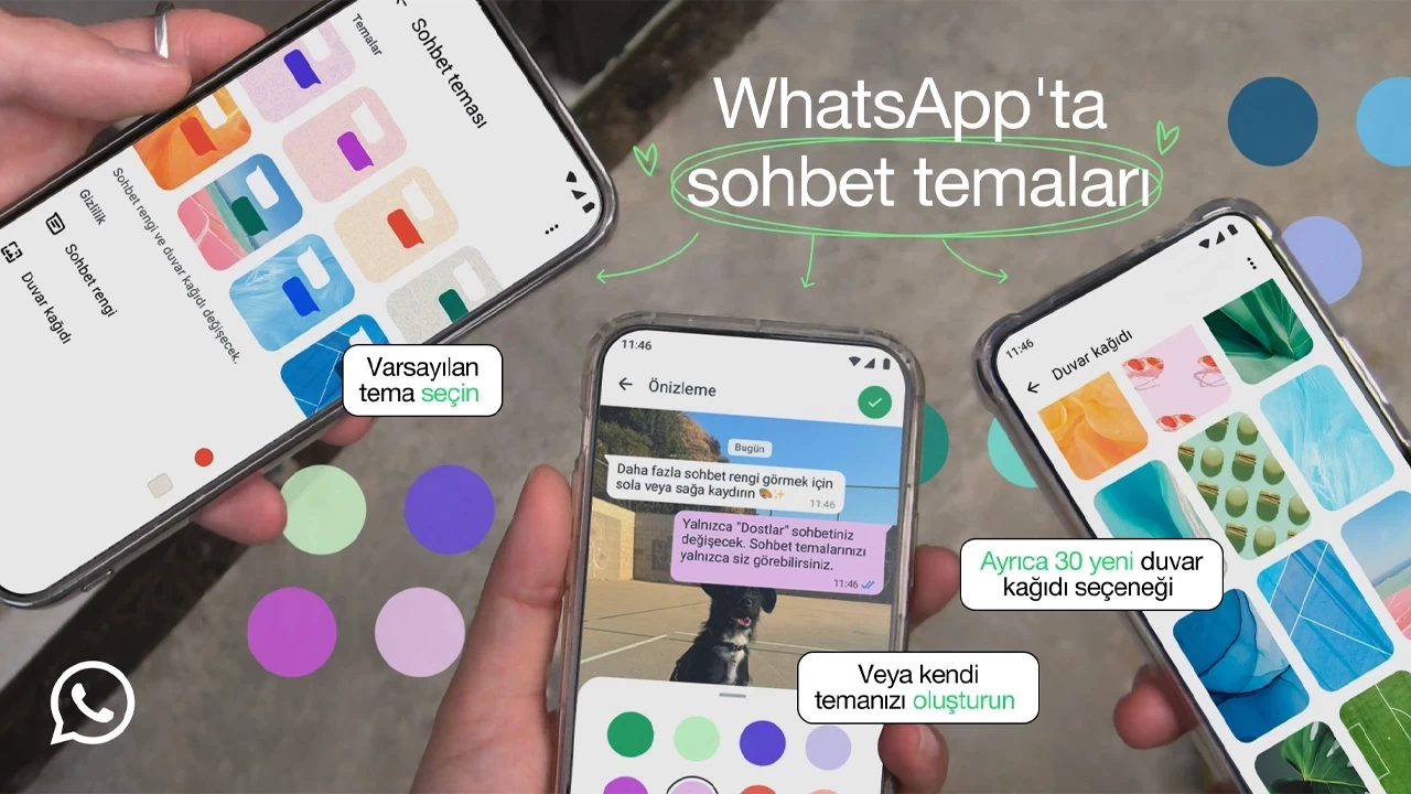 WhatsApp Sohbet Teması Nasıl Değiştirilir?
