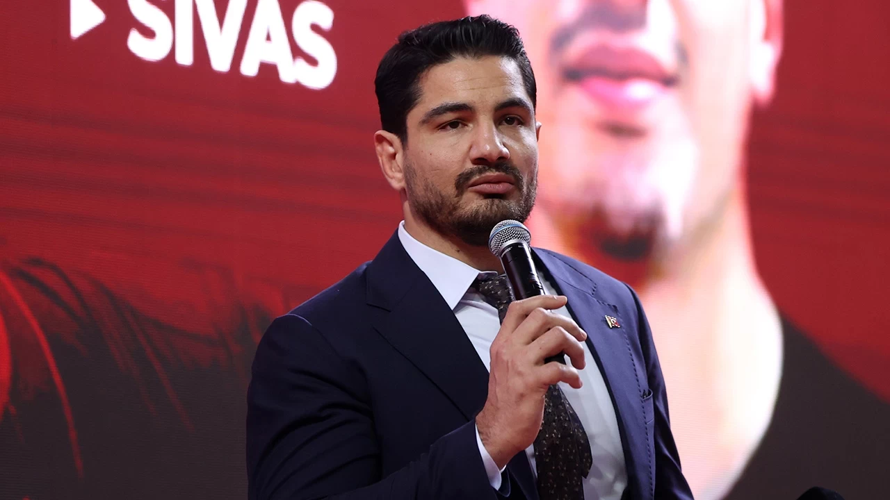 Taha Akgül: Hedefimiz 2032 Avustralya Brisbane Olimpiyatları