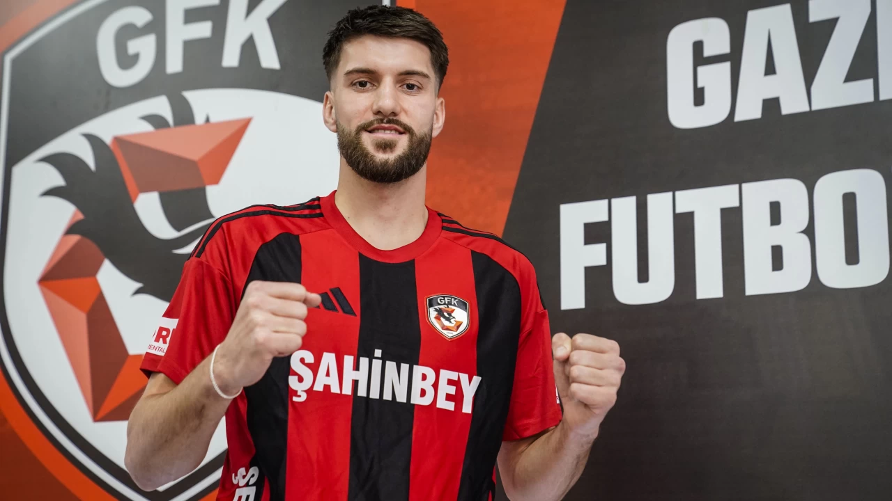 Gaziantep FK, Anel Husic ile anlaştı: İsviçreli stoper sezon sonuna kadar kiralık