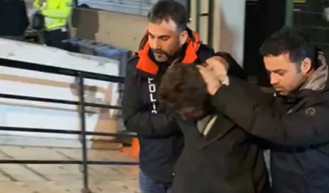 Etimesgut’ta bir kişiyi kesici aletle yaralayan şahıs yakalandı