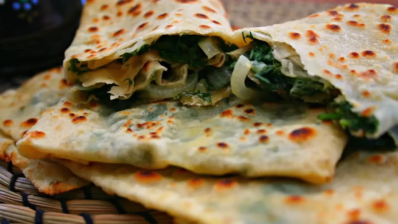 Ispanaklı gözleme tarifi! Kahvaltı sofranıza hazır