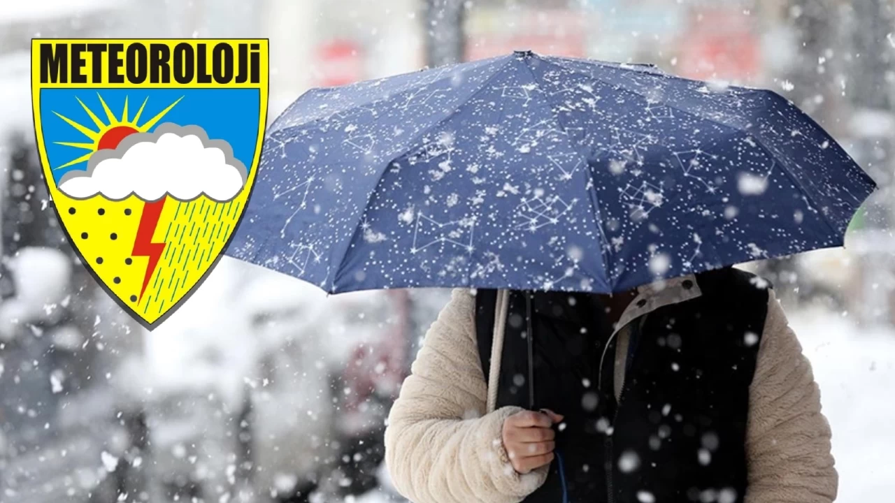 14 il için kuvvetli kar uyarısı: Sarı alarm verildi