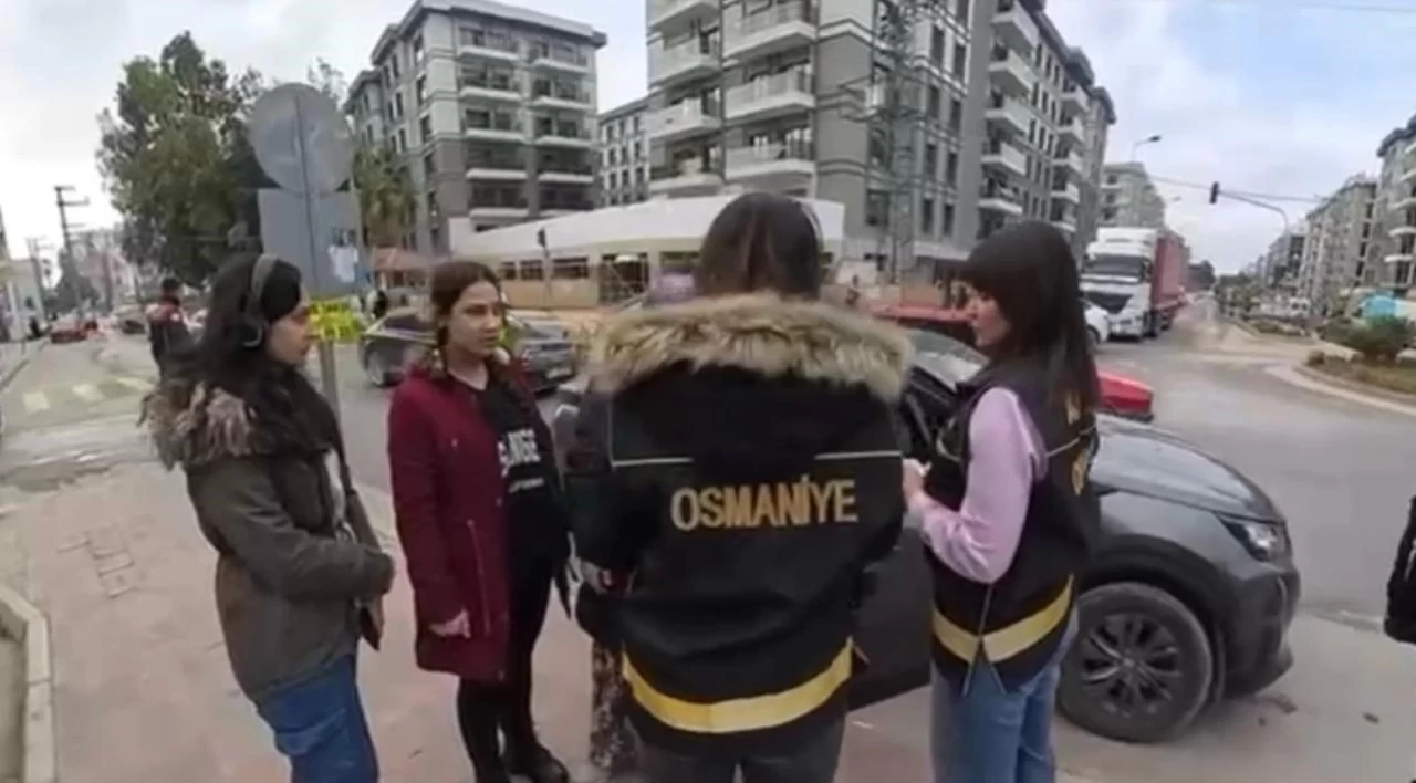 Osmaniye’de dron destekli asayiş, narkotik ve trafik denetimi