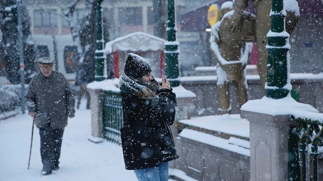 Meteoroloji uyardı: Kar, yağmur ve fırtına kapıda!