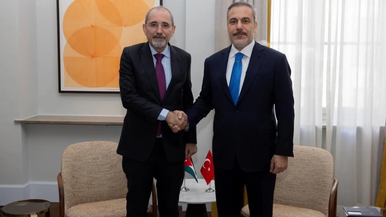 Bakan Fidan, Münih'te Safadi ile görüştü