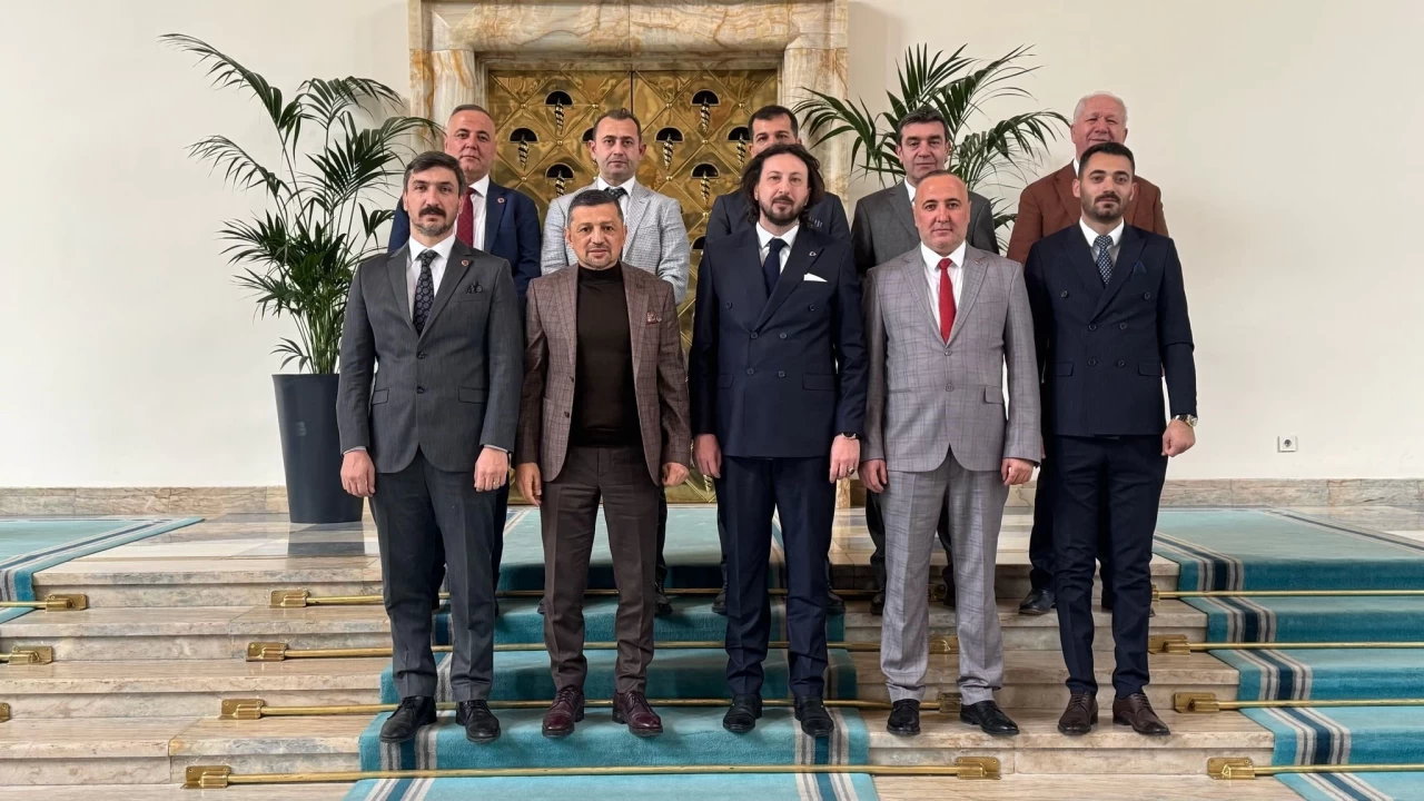 MHP Meclis üyelerinden Milletvekili Erbaş'a ziyaret