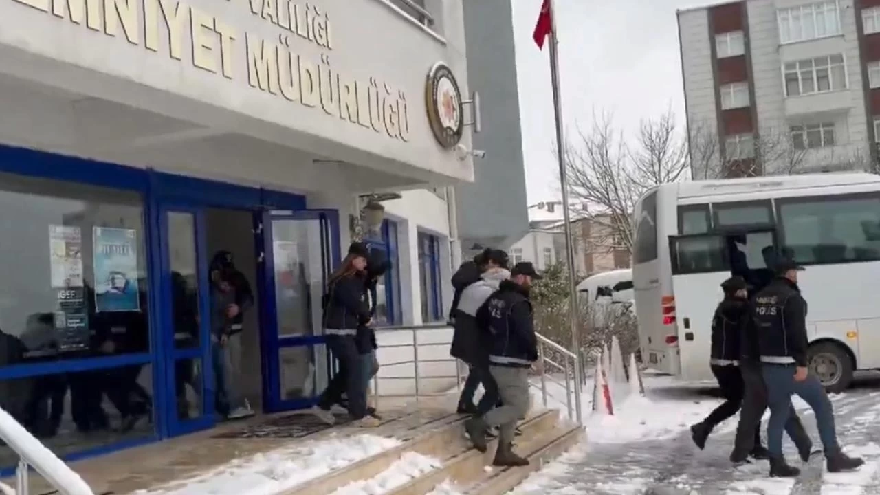 Sinop merkezli 3 ilde 'Hücre-14' operasyonu: 11 gözaltı