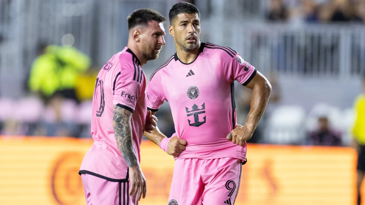 Inter Miami - New York City FC maçının ardından Messi ve Suarez'e MLS'ten "Ense tutma" cezası