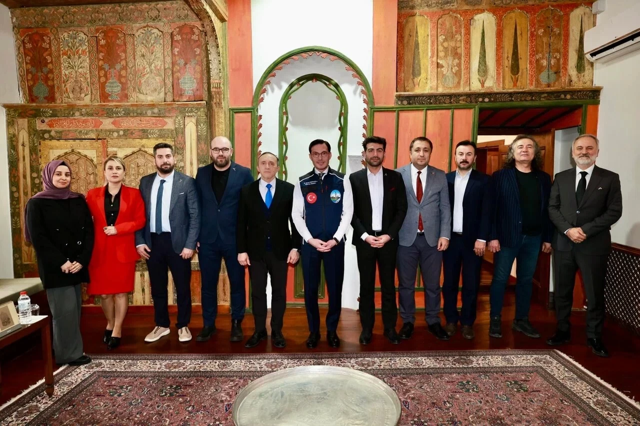 Tokat'ta "Ötüken'den Günümüze Altın Yay ile 3 Gümüş Ok'un Hikayesi" konferansı düzenlendi