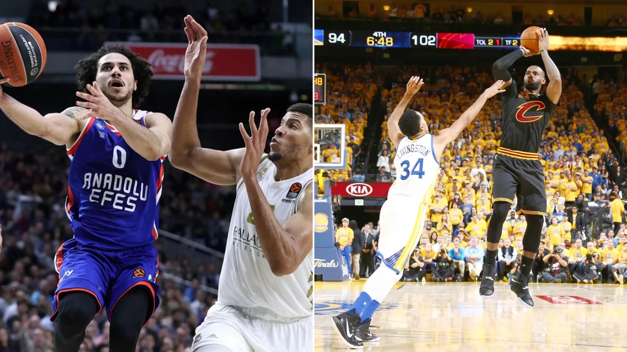 EuroLeague ve NBA arasındaki farklar: kurallar, oyun tarzı ve sezon yapısı
