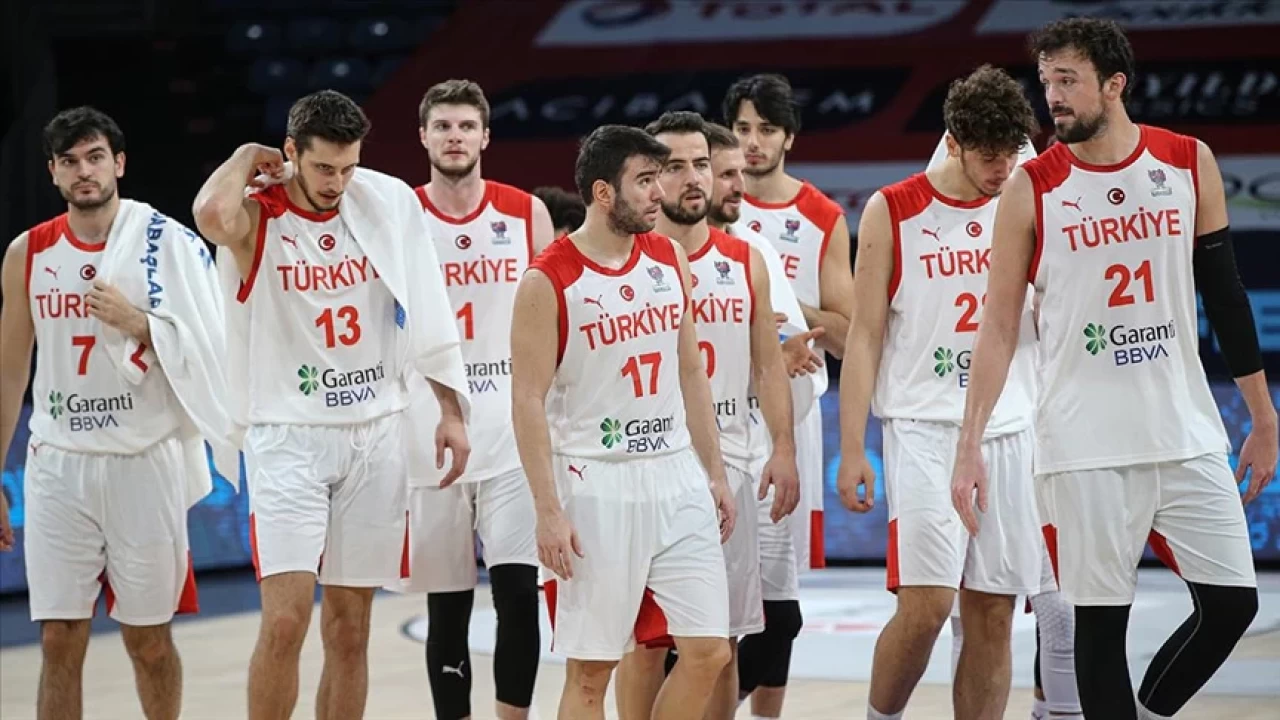 A Milli Erkek Basketbol Takımı'nın İtalya ve İzlanda maçları için aday kadrosu belli oldu