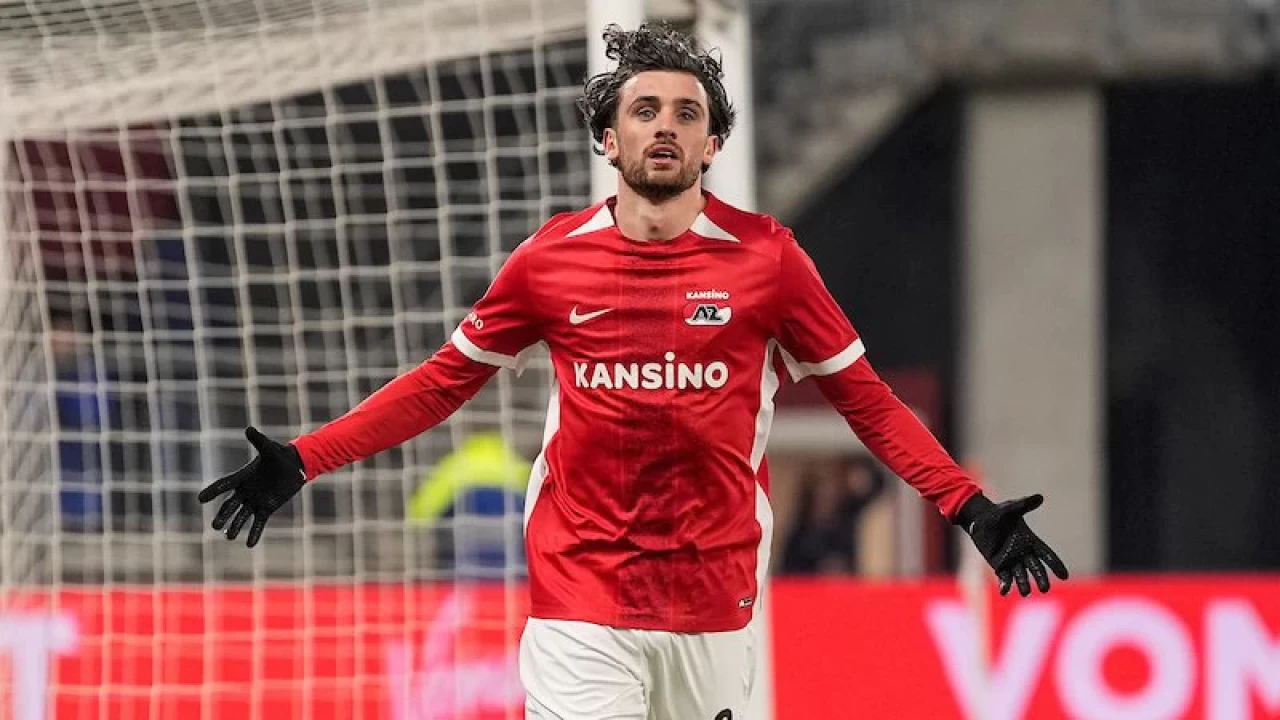 Galatasaray'ın UEFA Avrupa Ligi'ndeki rakibi AZ Alkmaar evinde zorlanmadan kazandı | AZ Alkmaar 2 Zwolle 0