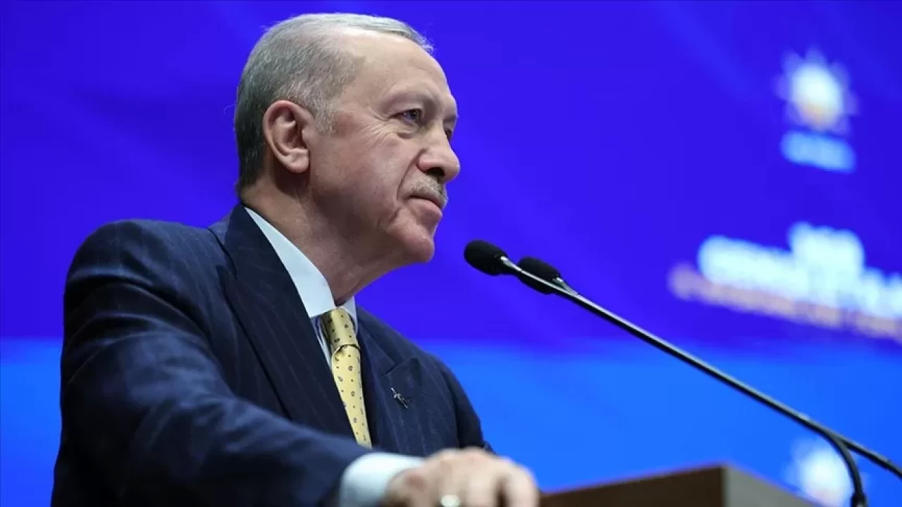 Cumhurbaşkanı Erdoğan'dan Ramazan mesajı