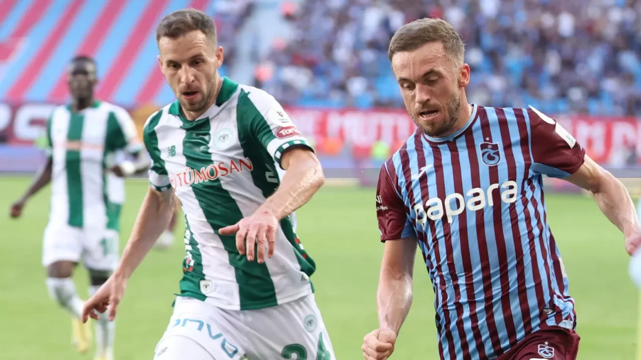 Süper Lig'de Trabzonspor ve Konyaspor 48. kez karşı karşıya