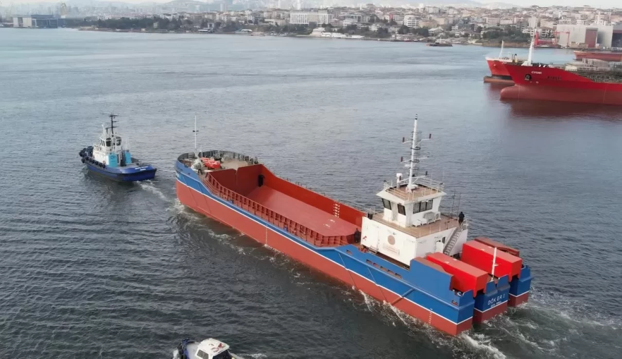 38 gemilik filoya yeni takviye! DÖKER-1 gemisi artık denizlerde