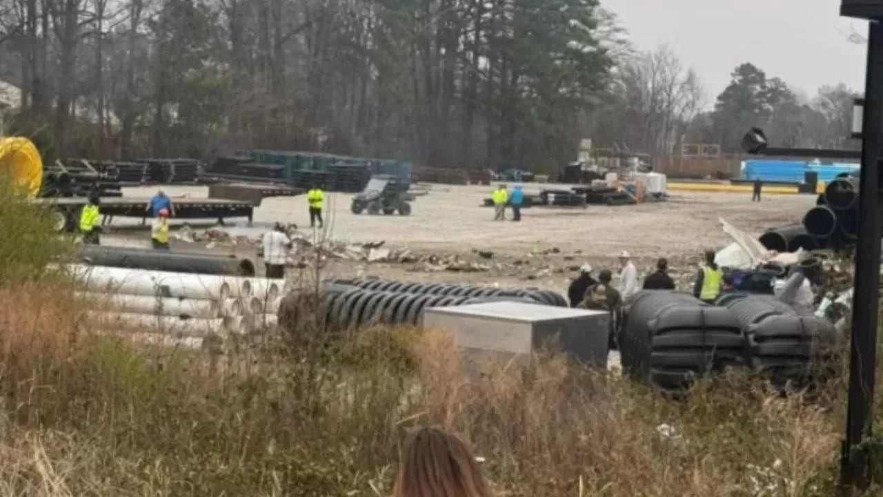 ABD'de ikinci uçak kazası: Kuzey Carolina'da özel jet düştü