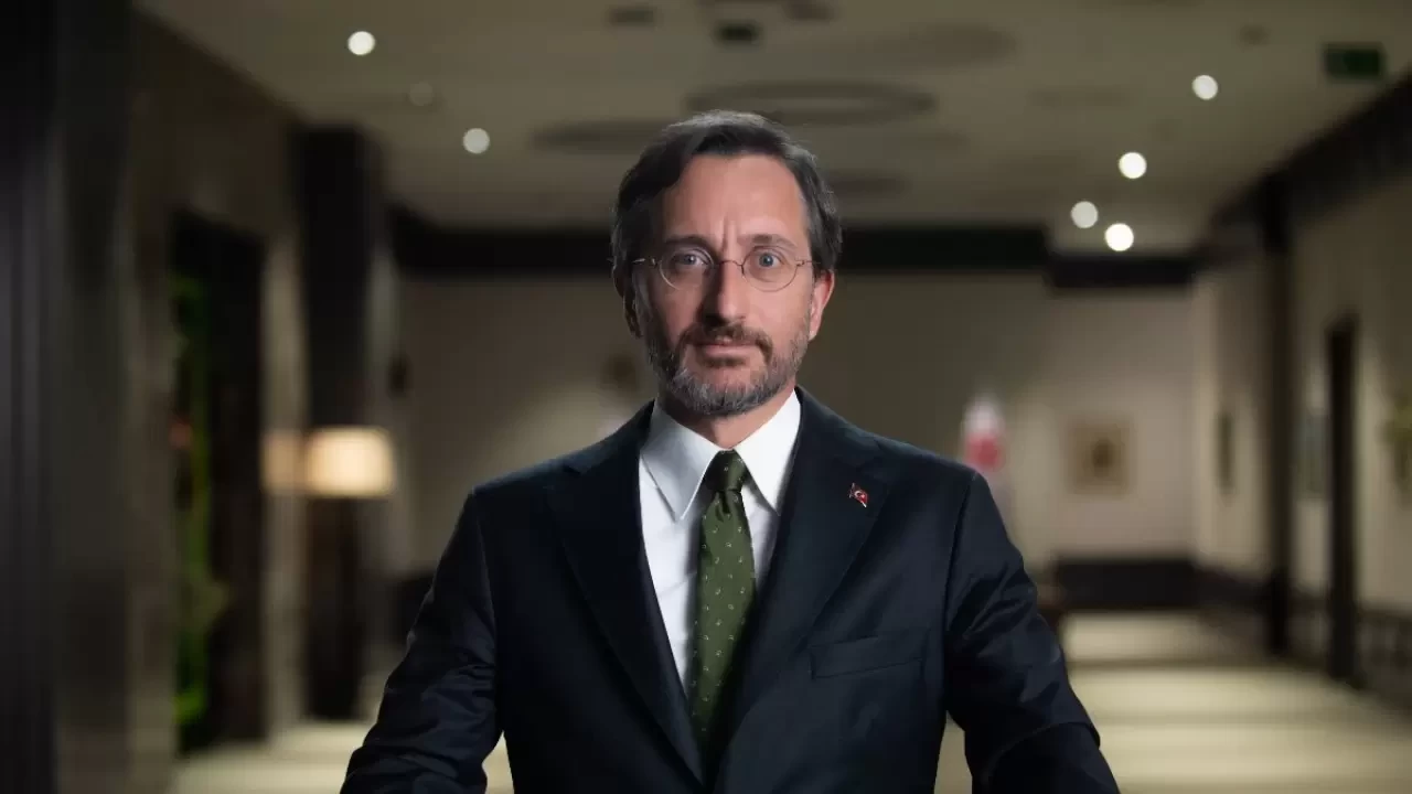 Fahrettin Altun'dan sert açıklama: İsrail savaş suçlarıyla insanlığın vicdanını yaralıyor!