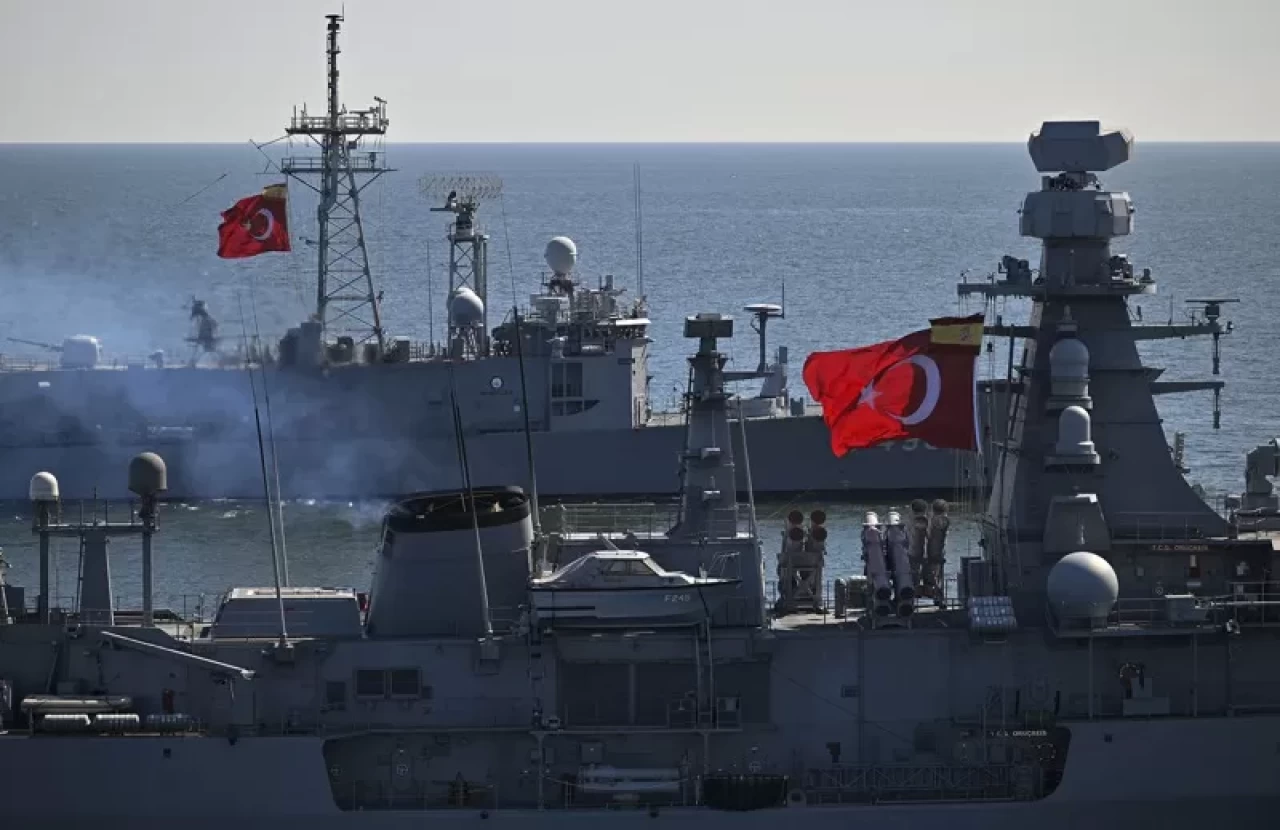NATO tatbikatına Türkiye damgası!