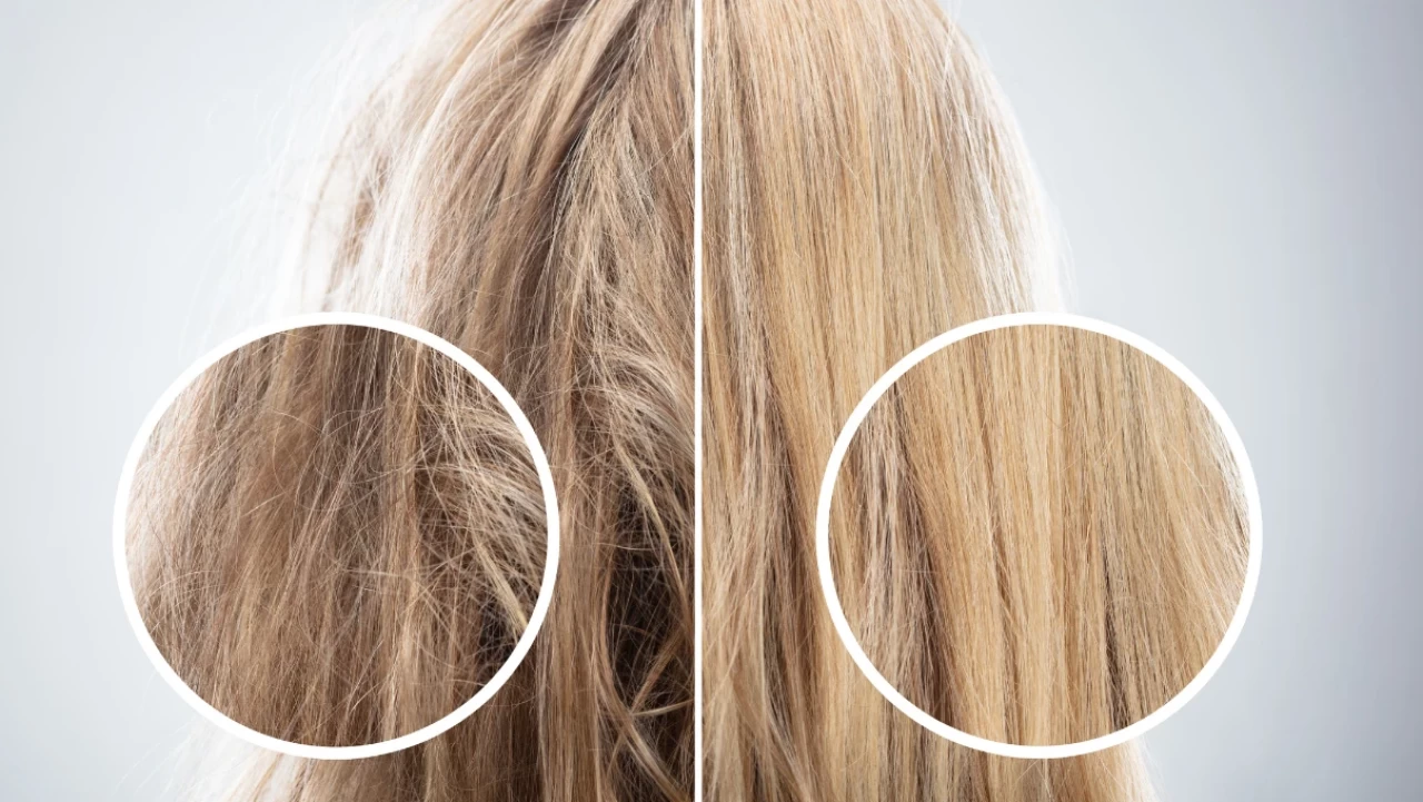 3 malzemeyle yıpranmış saçlara veda edin!