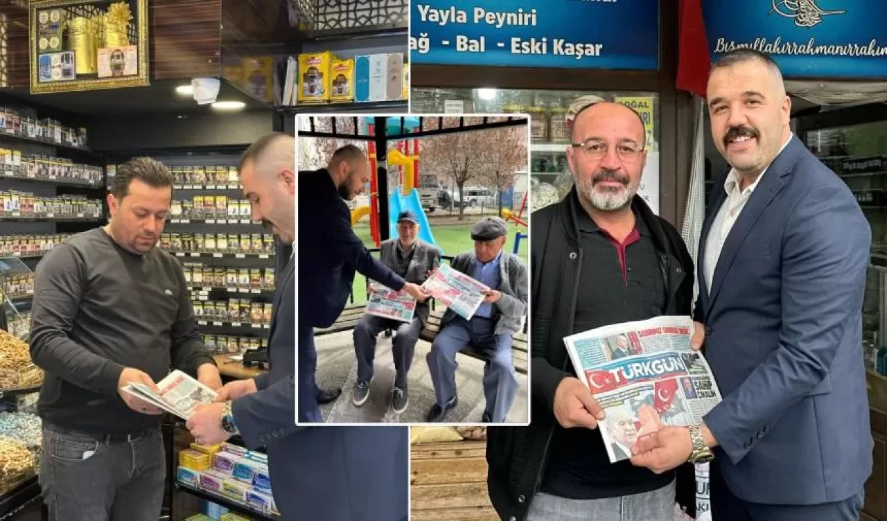 MHP'nin "Terörsüz Türkiye" çağrısı TÜRKGÜN sayfalarından yayıldı