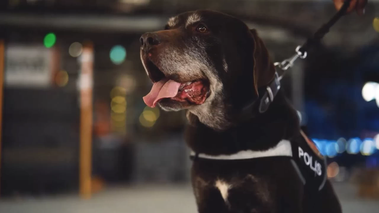 Uyuşturucu tacirlerinin korkulu rüyası "Toma" emekli oldu