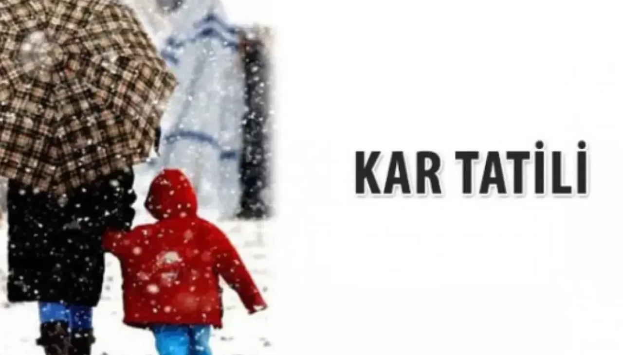 Gümüşhane’de yoğun kar yağışı! Eğitime bir gün ara verildi