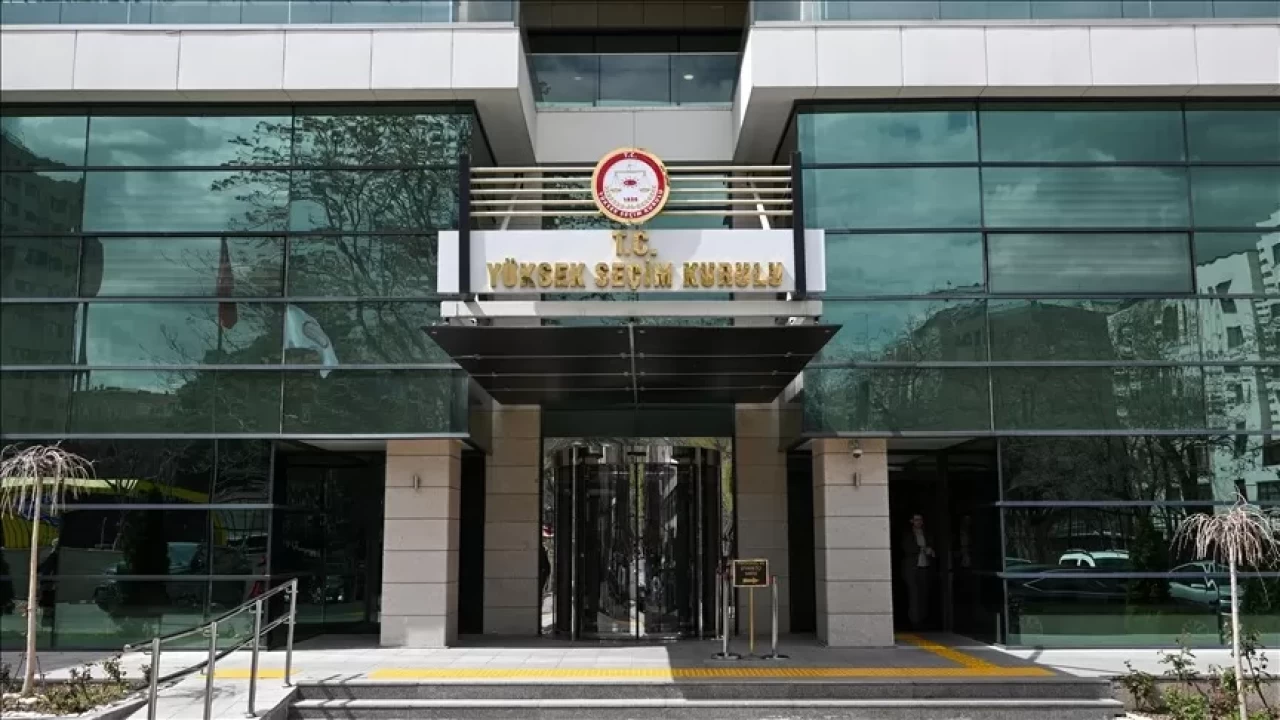 YSK'dan CHP kurultayı açıklaması