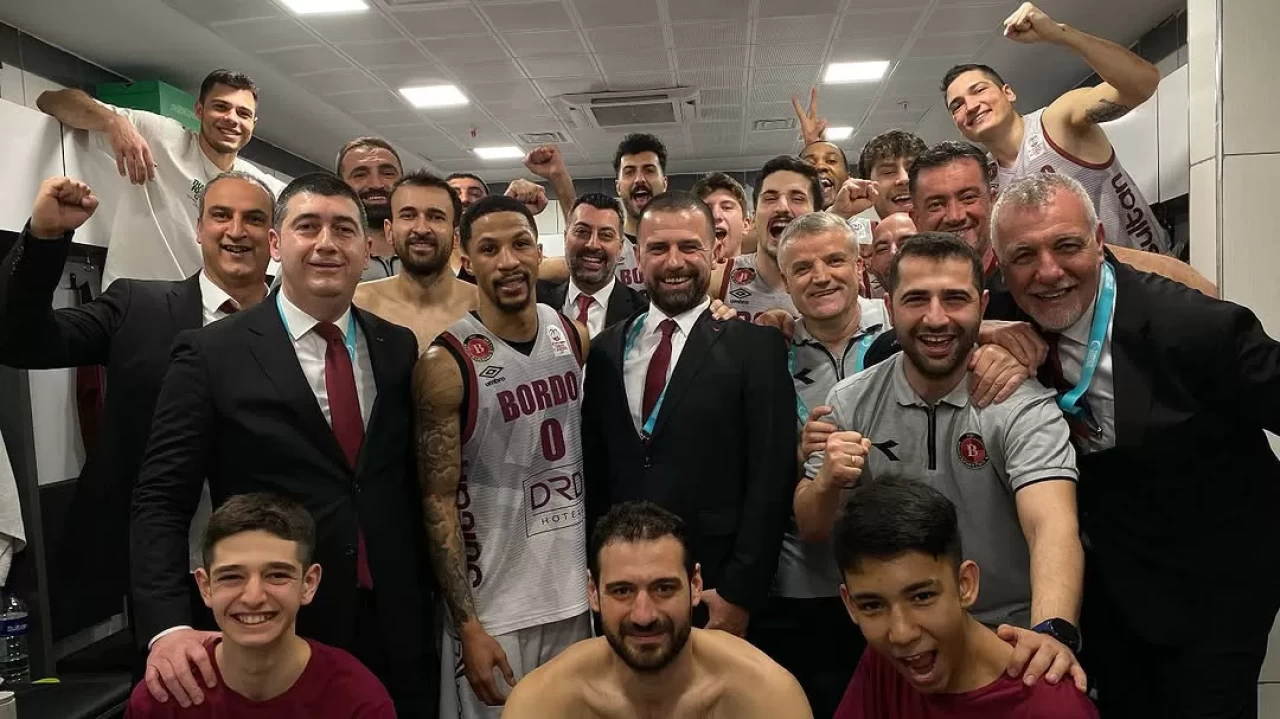 Türkiye Basketbol Ligi’nde 29. hafta Bandırma'da başladı