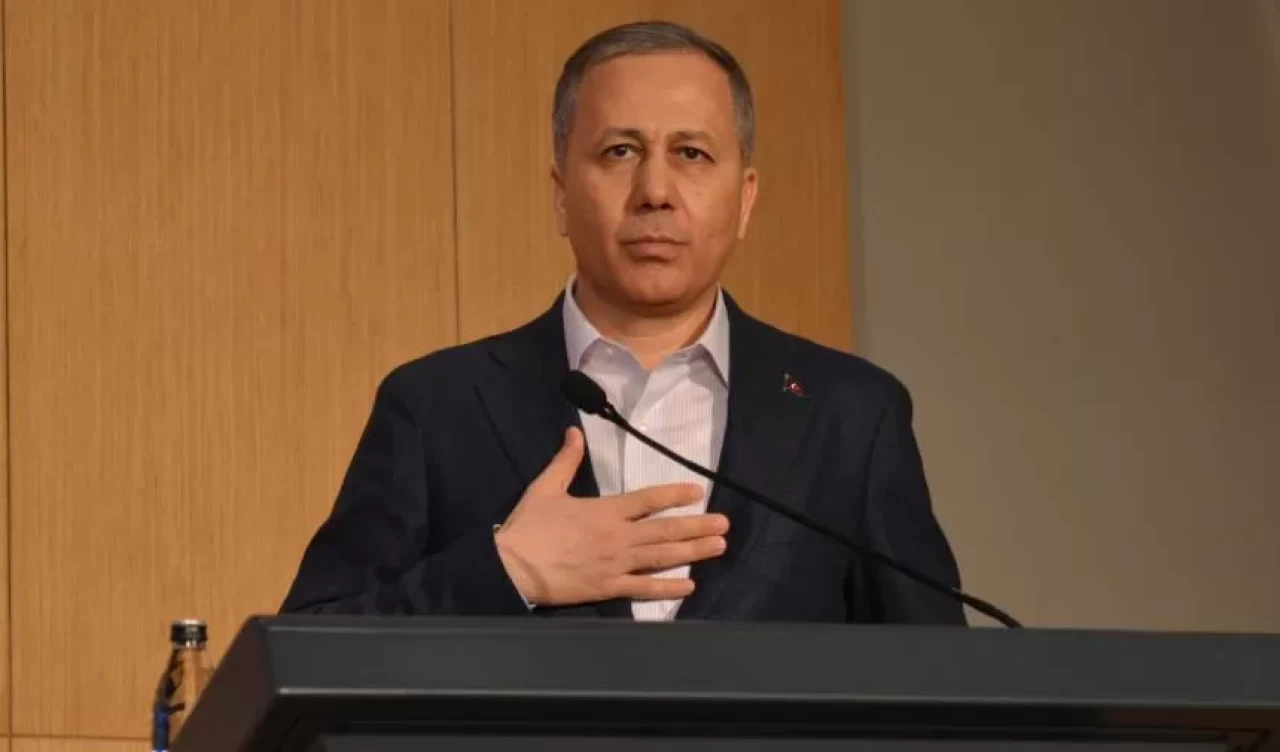 İçişleri Bakanı Ali Yerlikaya: 'Türkiye'yi çökertirsek, AK Parti'yi çökertmiş oluruz' diyorlar