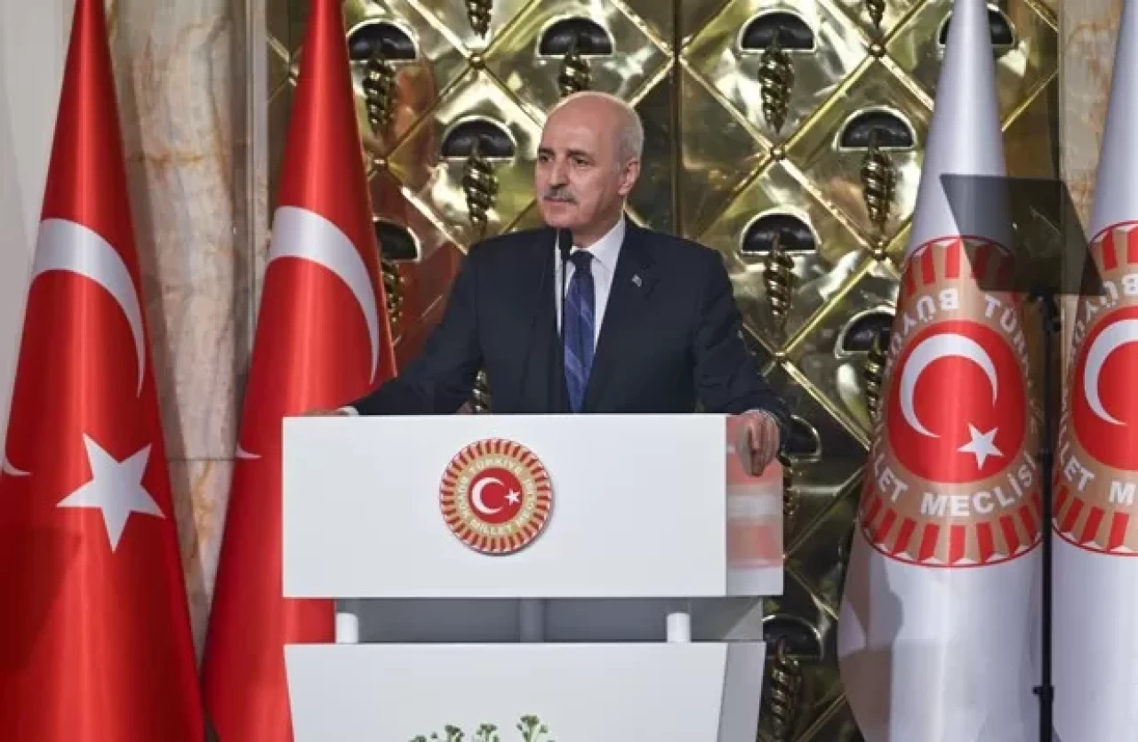 TBMM Başkanı Kurtulmuş'tan terörsüz Türkiye mesajı!