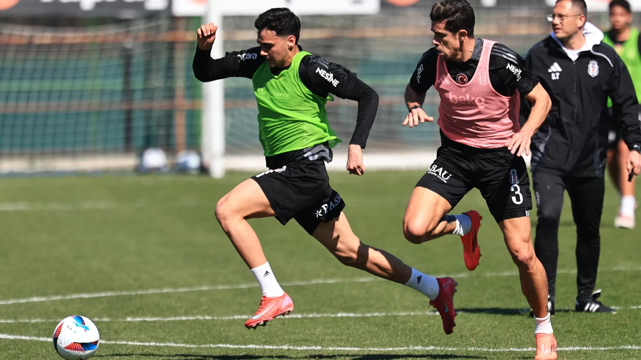 Beşiktaş, ara vermeden Konyaspor maçı için hazırlıklara başladı