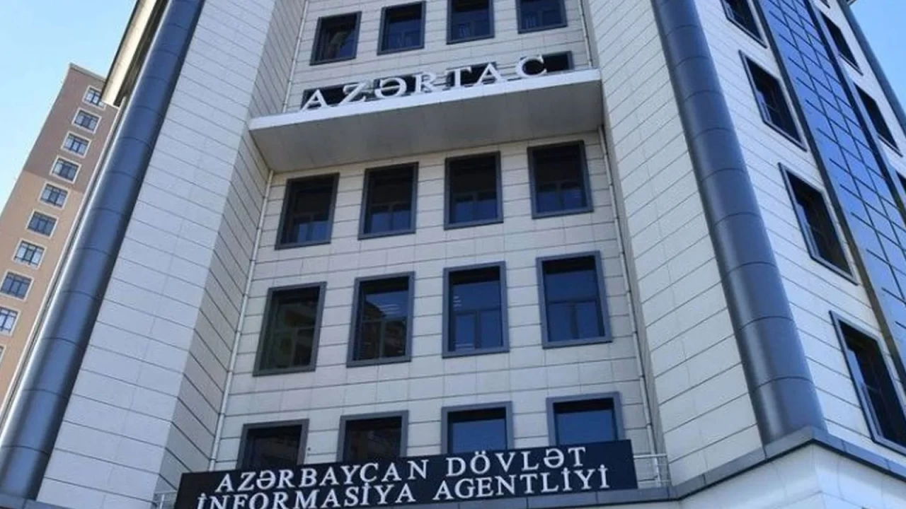 Azerbaycan Devlet Haber Ajansı, 105. yılını kutladı