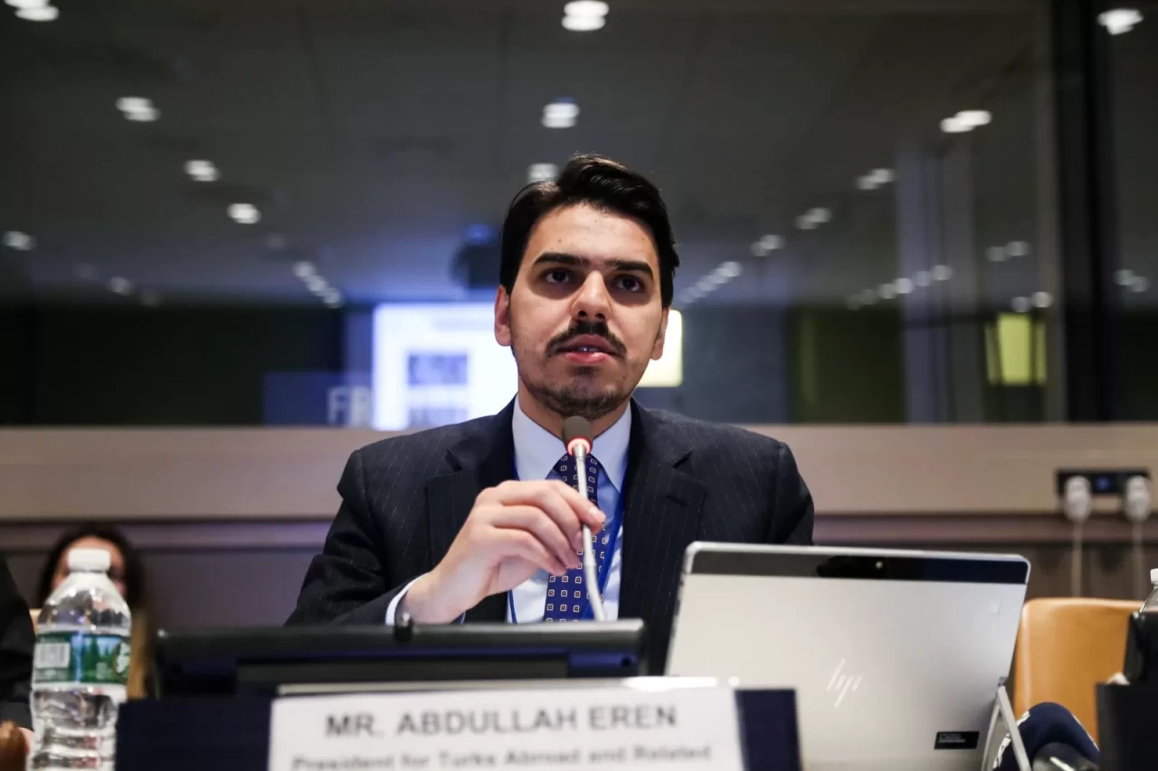 YTB Başkanı Abdullah Eren'den Rümeysa Öztürk’ün gözaltına tepki