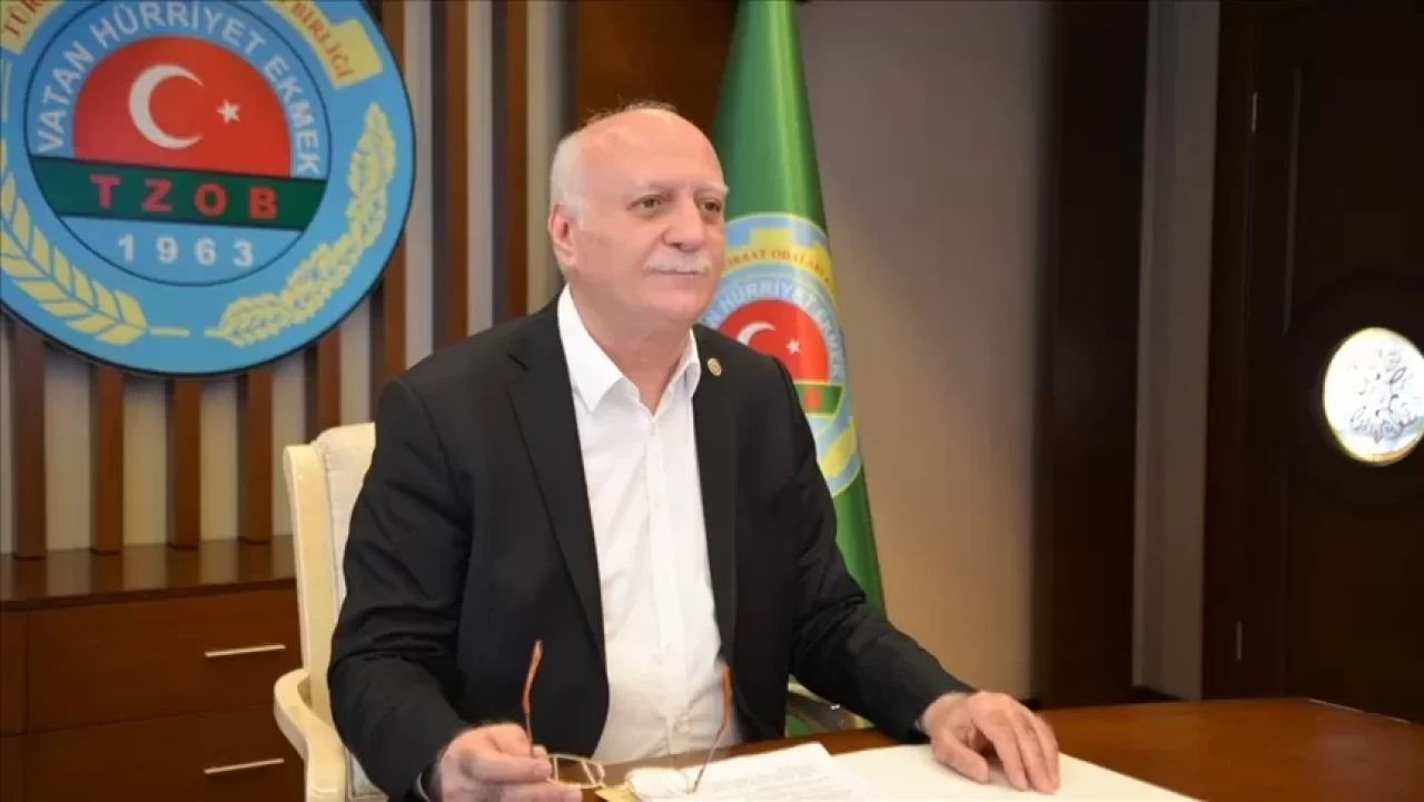 Türkiye Ziraat Odaları Birliği Başkanı Bayraktar: Güçlü bir gelecek, üreticilerimizin desteklenmesiyle mümkün