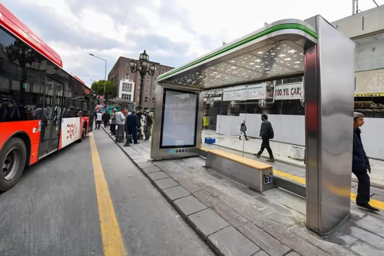 EGO'dan önemli duyuru: Hangi metro ve otobüs durakları kapatıldı?