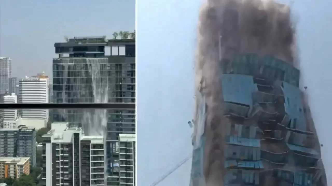 Myanmar'daki deprem Tayland’ı vurdu! Can kaybı 3’e yükseldi