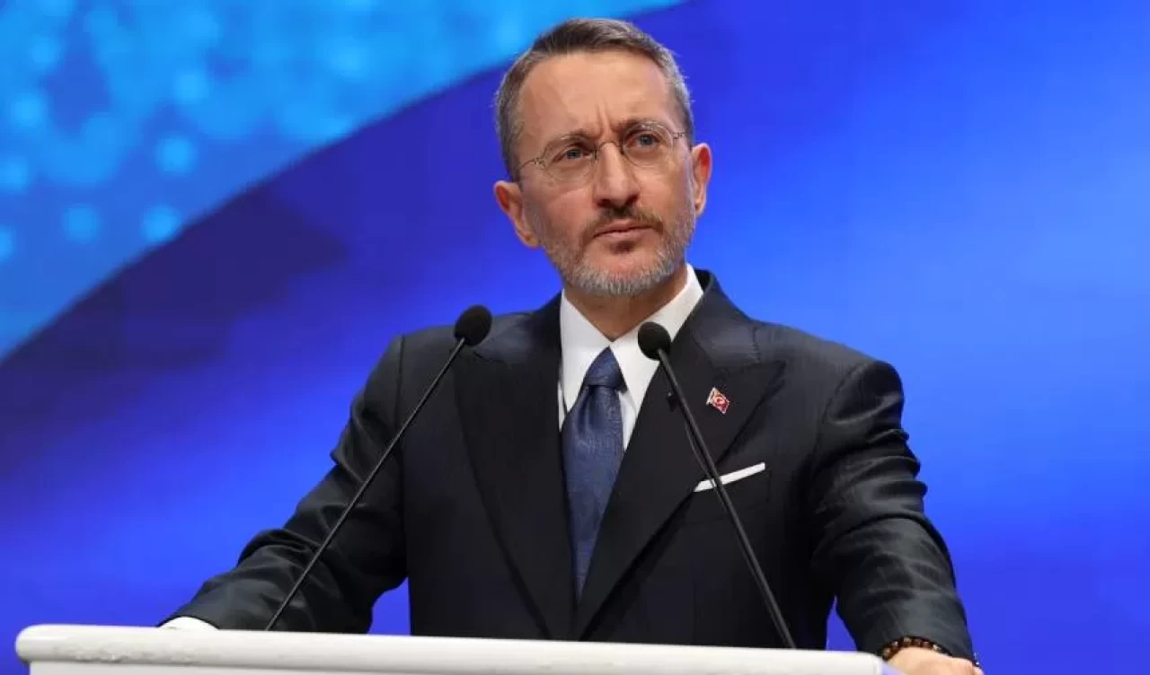 İletişim Başkanı Altun: Cumhurbaşkanımızı yıldırabileceklerini düşünüyorlarsa, kendilerine kötü bir haberimiz var