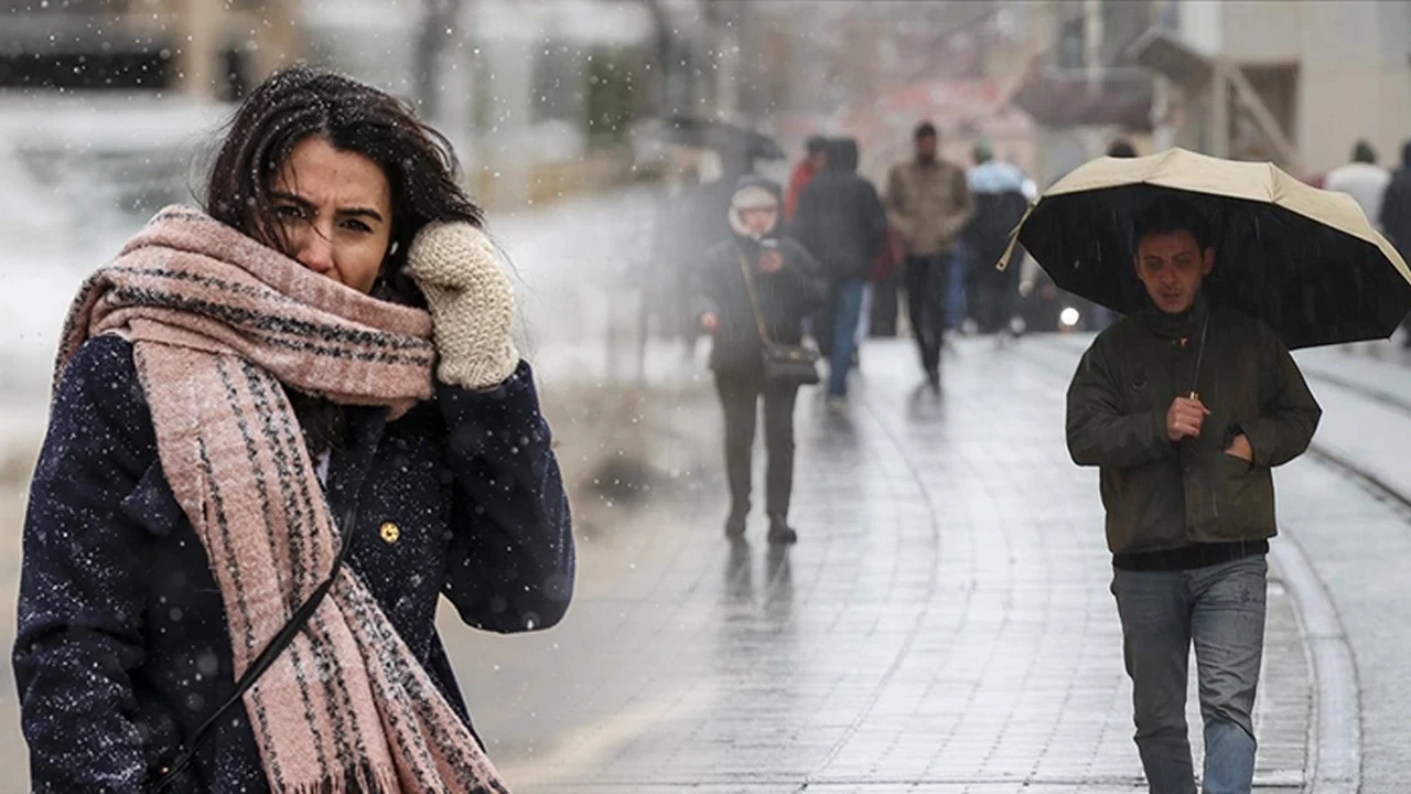 Meteoroloji'den Marmara için soğuk hava uyarısı