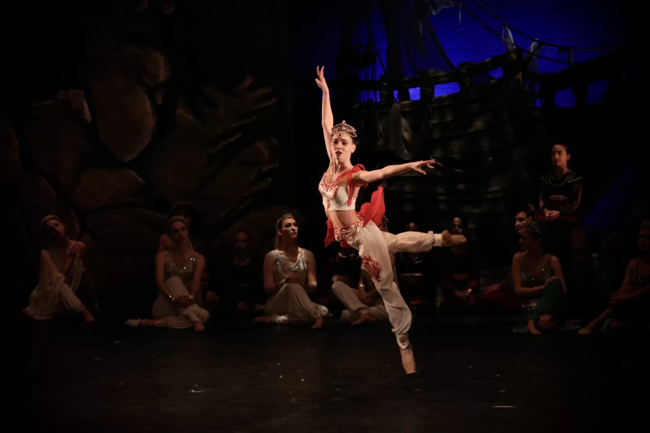 Samsun'da 'Korsan' balesi sahnede!