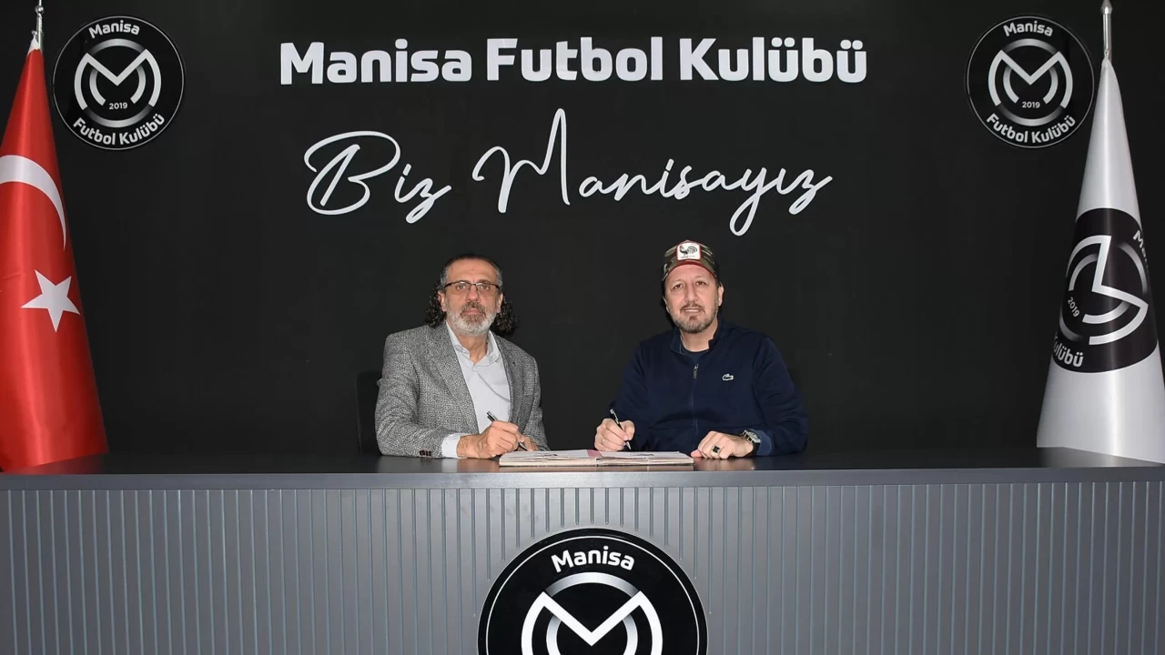 1. Lig ekiplerinden Manisa FK, teknik direktör Taner Taşkın'ı göreve getirdi
