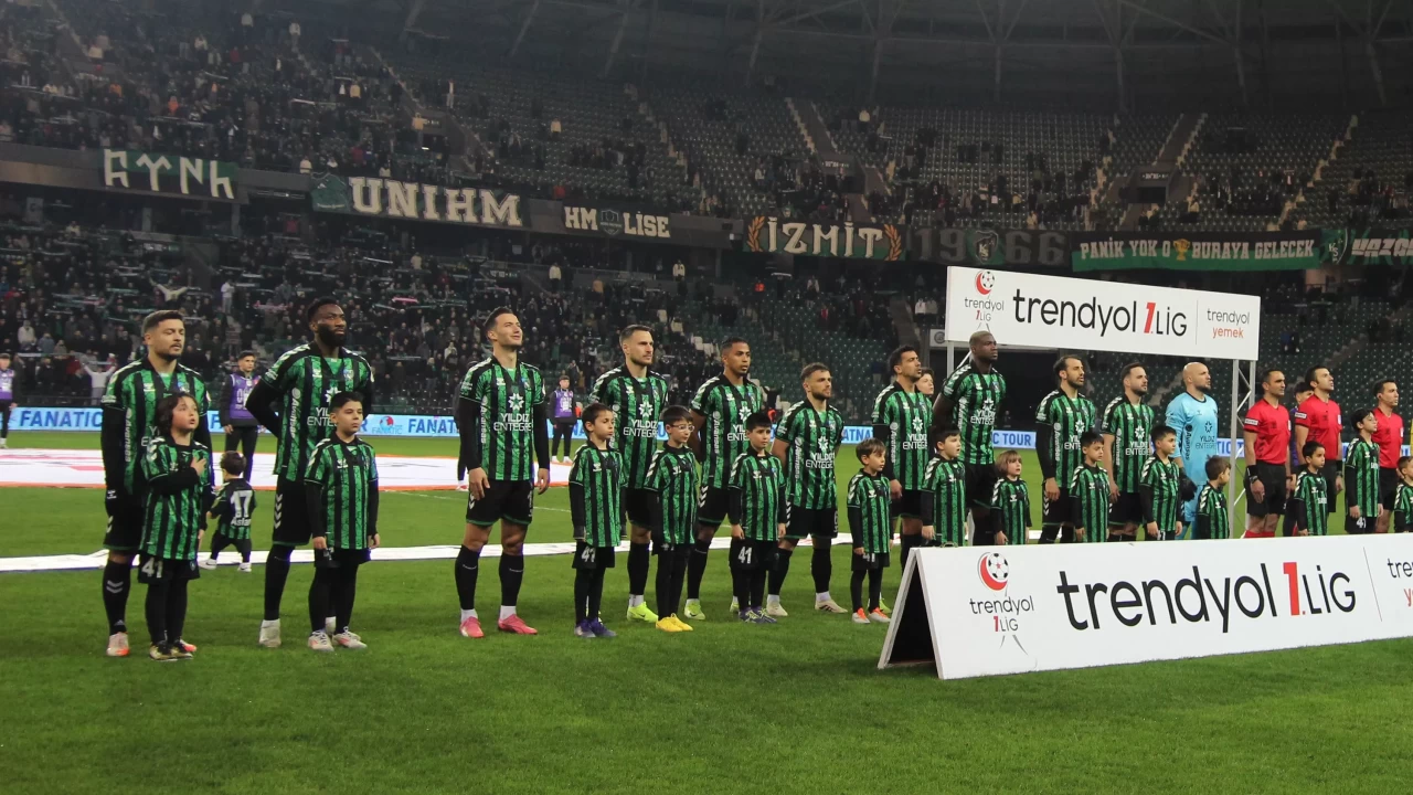 Kocaelispor, 1. Lig şampiyonluğuna inanıyor!