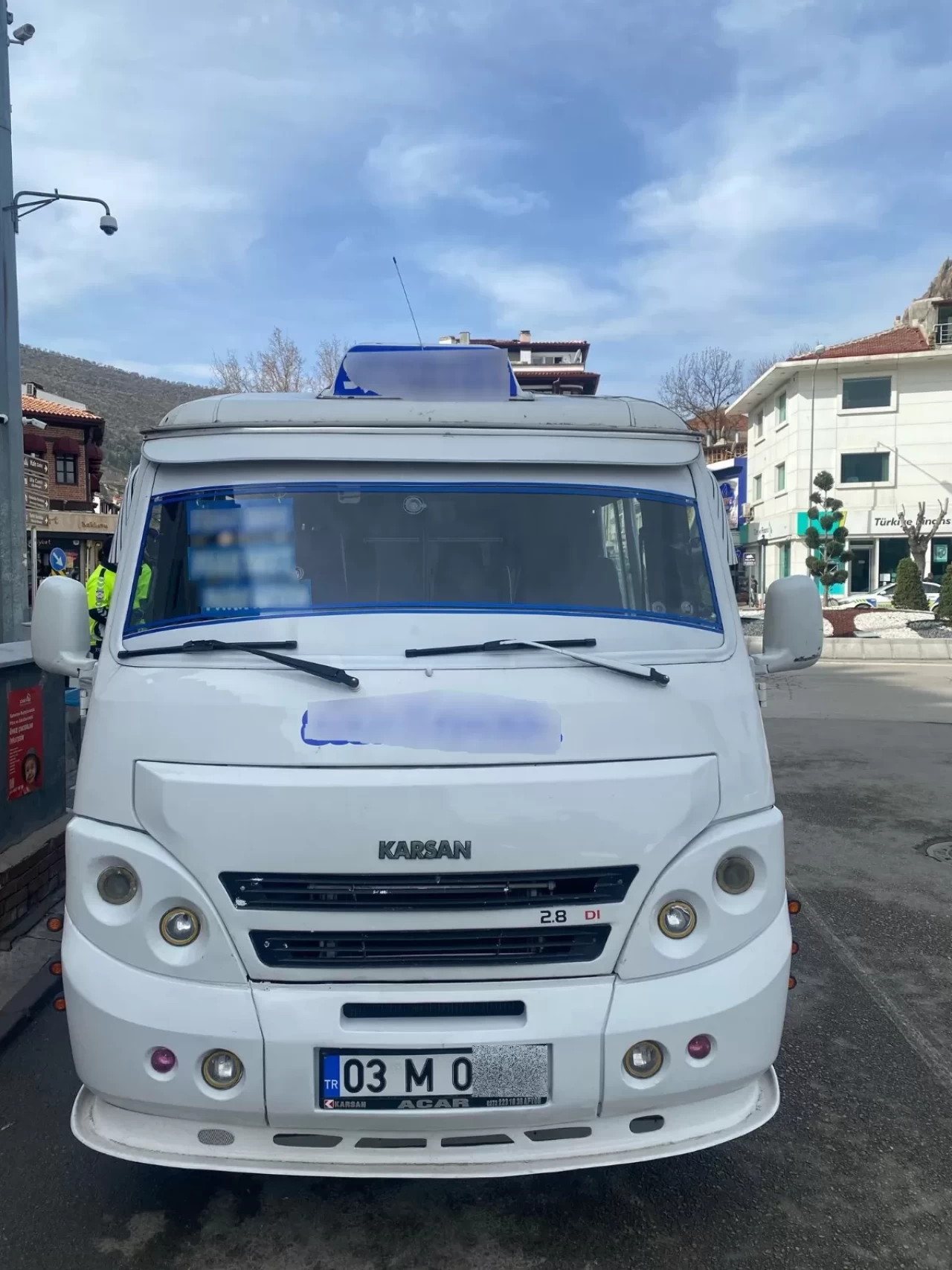 Afyonkarahisar'da ikiz plaka skandalı! Minibüs sürücüsüne rekor ceza: 55 bin 569 lira!