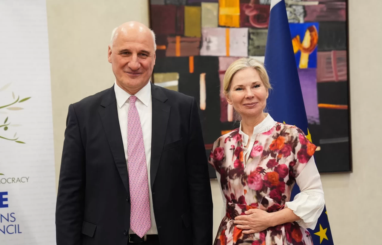 Yunanistan'ın milli günü Ankara'da kutlandı