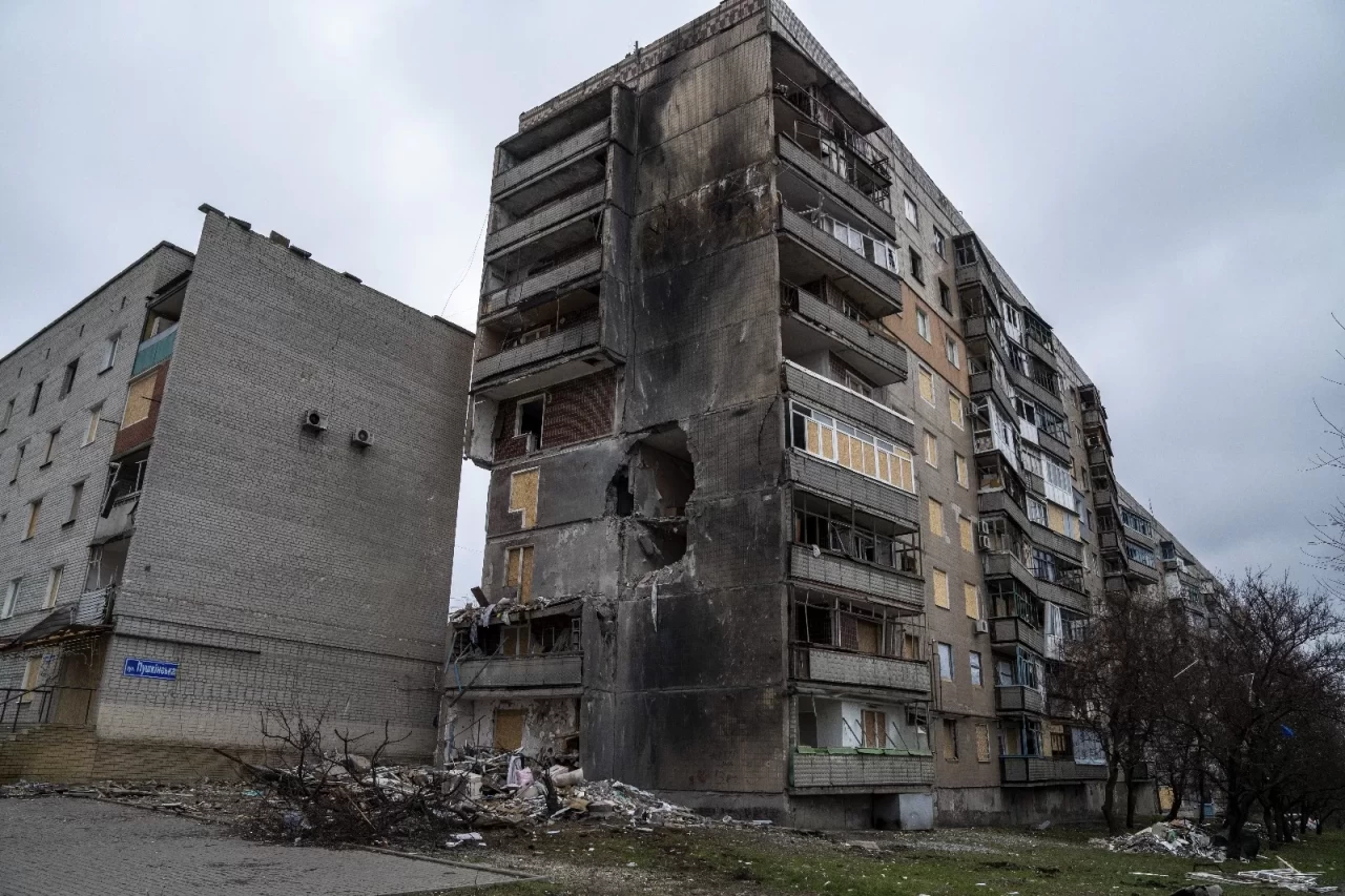 Rus güçleri Donetsk’e saldırdı: Kostiantynivka’da büyük yıkım