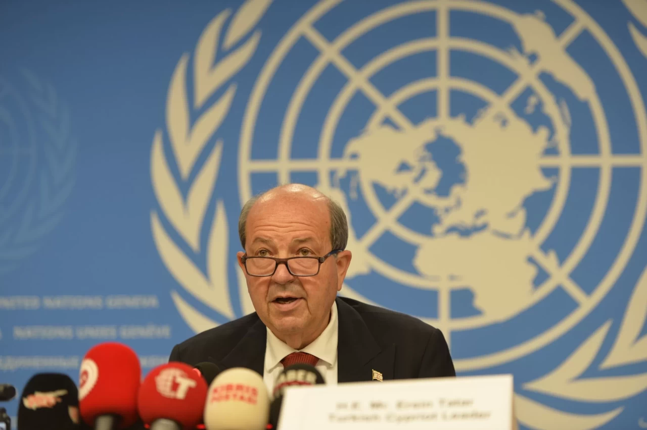 KKTC'den, Kıbrıs'ta resmi görüşmelerin yeniden başlayabilmesi için "egemen eşitlik" şartı