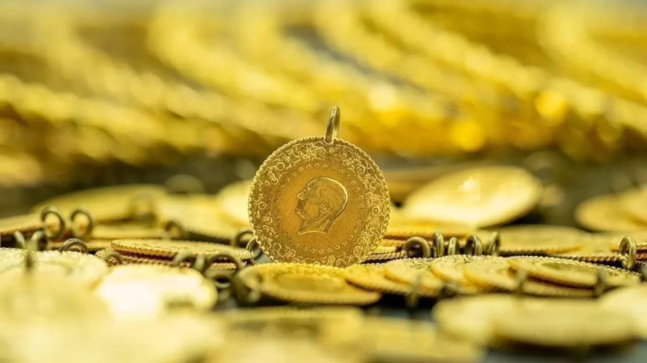 Altın fiyatlarındaki yükseliş sürüyor! Gram altın 3 bin 416 liradan işlem görmekte!