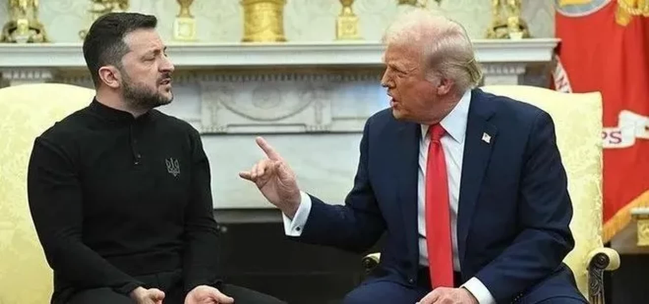Dünya Zelenskiy-Trump kavgasının şokunu yaşıyor: 'Yeni bir gaddarlık dönemi başladı'