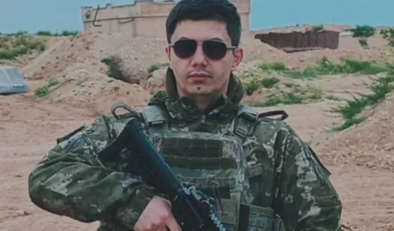 Afrin’de kalp krizi geçiren uzman çavuş hayatını kaybetti