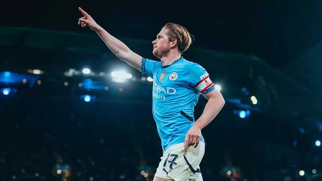 Manchester City geri düştüğü maçta tur atlamayı başardı