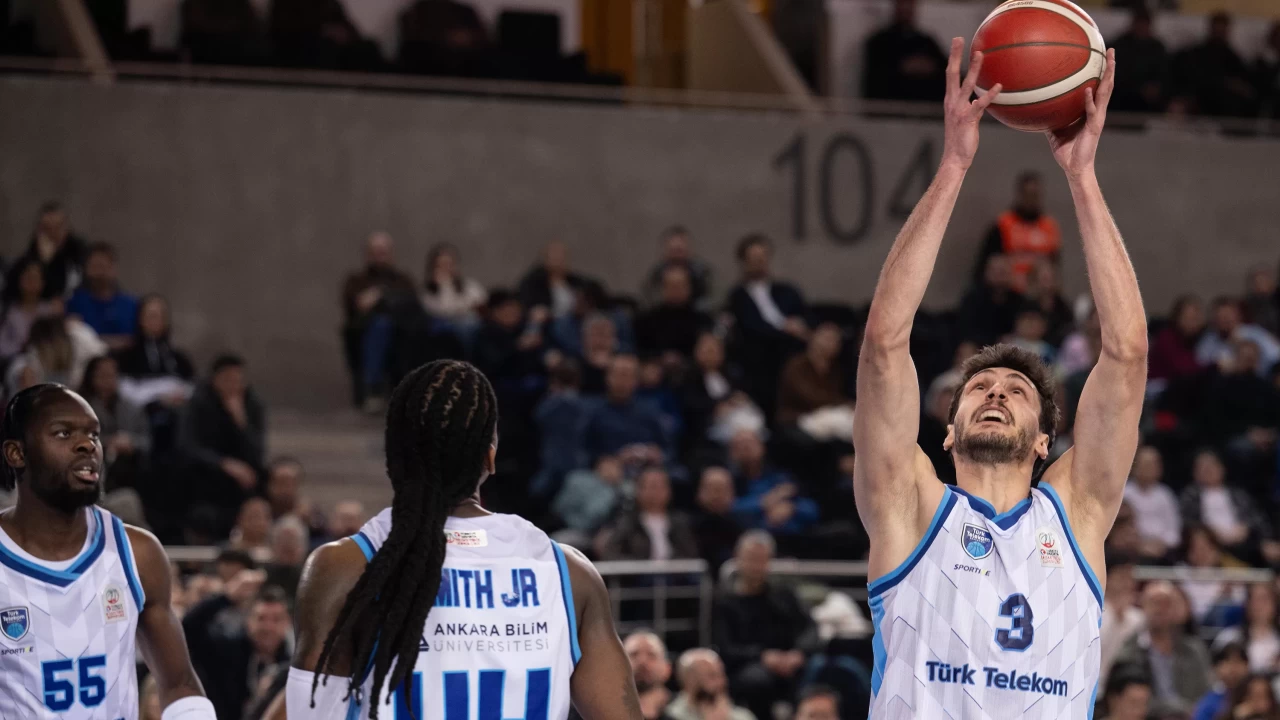 Türk Telekom, EuroCup çeyrek finalinde Hapoel Shlomo ile karşılaşacak
